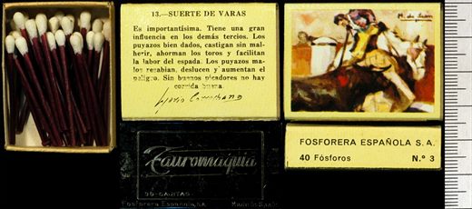 Tauromaquia N3 (FESA) 13
