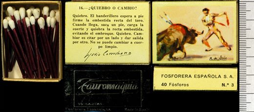 Tauromaquia N3 (FESA) 16