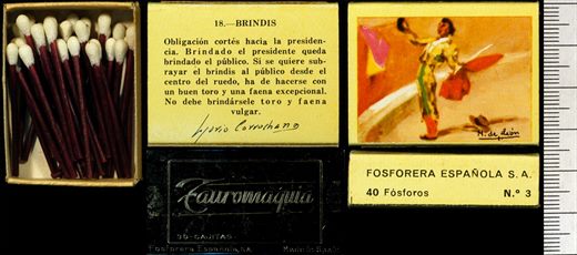 Tauromaquia N3 (FESA) 18