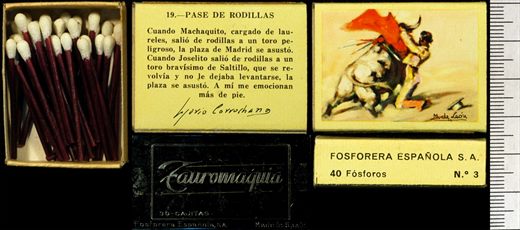Tauromaquia N3 (FESA) 19