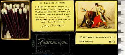Tauromaquia N3 (FESA) 22