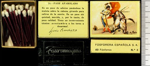 Tauromaquia N3 (FESA) 24