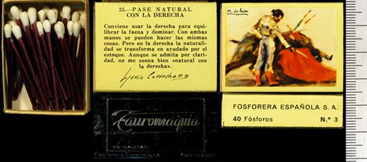 Tauromaquia N3 (FESA) 25
