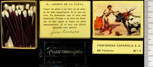 Tauromaquia N3 (FESA) 28