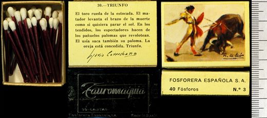 Tauromaquia N3 (FESA) 30