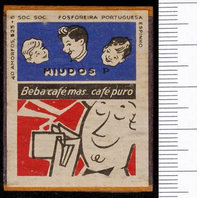 Miudos P (azul) - Beba cafe (FP-Espinho) 1