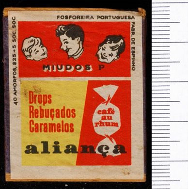 Miudos P (vermelho) - Alianca (FP-Espinho) 1