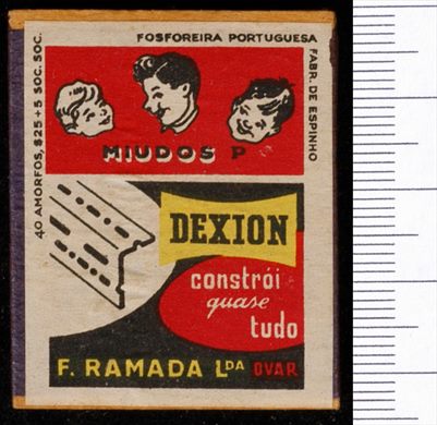 Miudos P (vermelho) - Dexion (FP-Espinho)