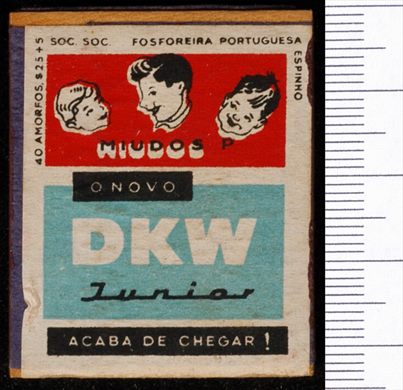 Miudos P (vermelho) - DKW junior (FP-Espinho)