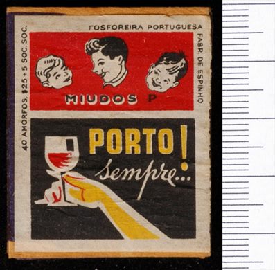 Miudos P (vermelho) - Porto (vinho) (FP-Espinho)