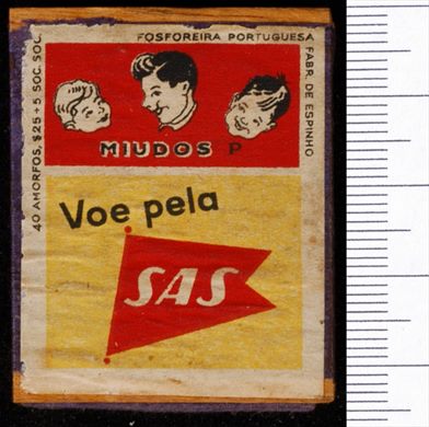 Miudos P (vermelho) - SAS (FP-Espinho)