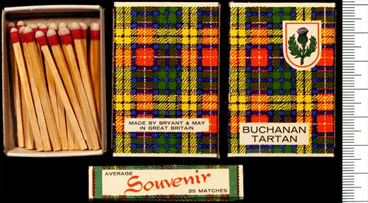 Souvenir - (Buchanan Tartan) (Bryant-May)