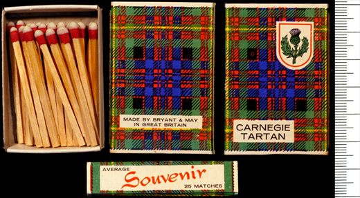 Souvenir - (Carnegie Tartan) (Bryant-May)