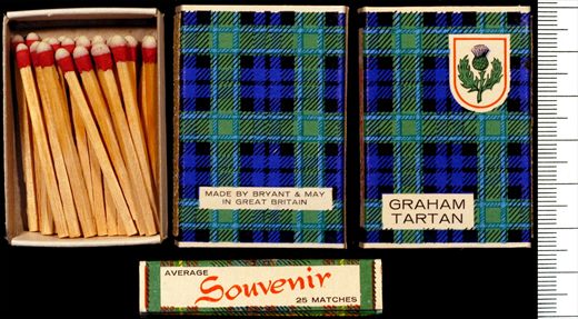 Souvenir - (Graham Tartan) (Bryant-May)