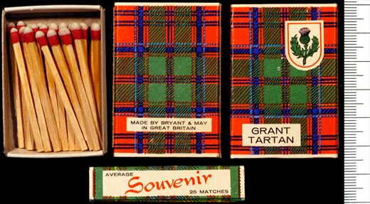 Souvenir - (Grant Tartan) (Bryant-May)