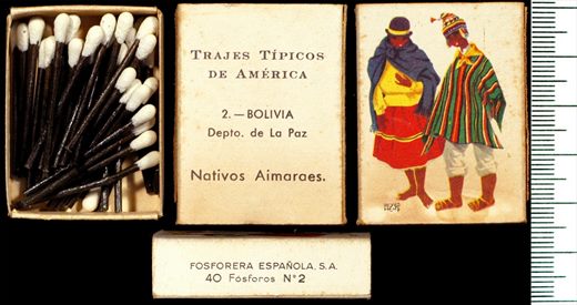 Trajes Tipicos de America (FESA) 02