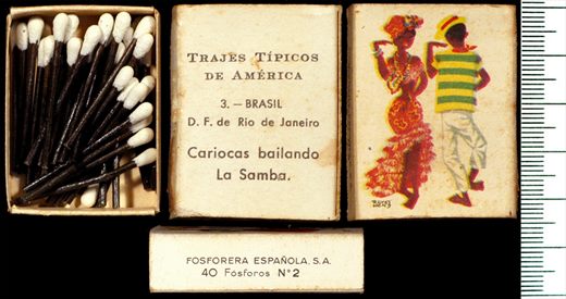 Trajes Tipicos de America (FESA) 03