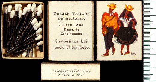 Trajes Tipicos de America (FESA) 06