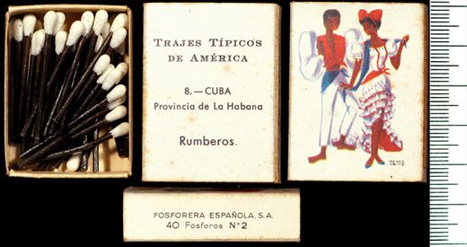 Trajes Tipicos de America (FESA) 08