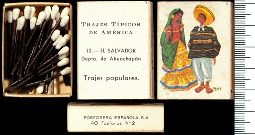 Trajes Tipicos de America (FESA) 10