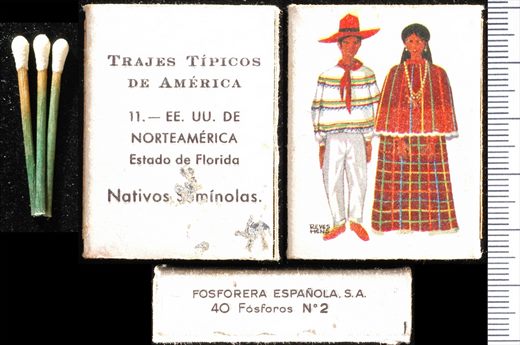 Trajes Tipicos de America (FESA) 11