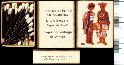 Trajes Tipicos de America (FESA) 14