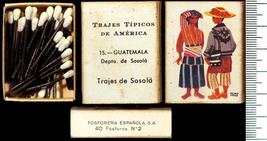 Trajes Tipicos de America (FESA) 15