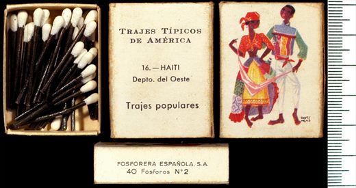 Trajes Tipicos de America (FESA) 16
