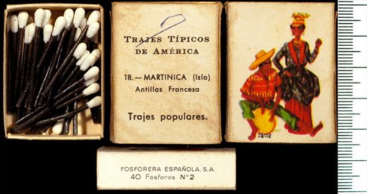 Trajes Tipicos de America (FESA) 18