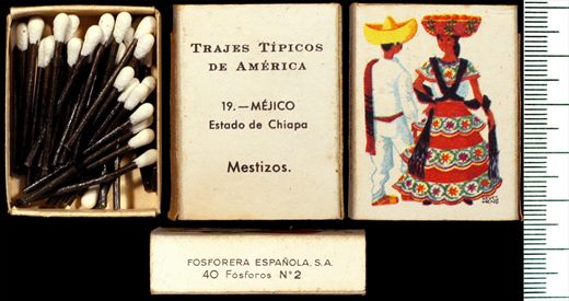 Trajes Tipicos de America (FESA) 19