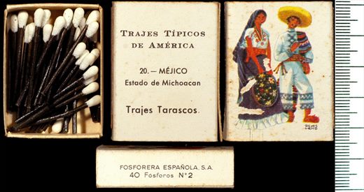 Trajes Tipicos de America (FESA) 20