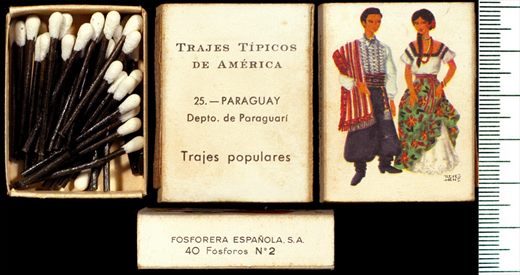Trajes Tipicos de America (FESA) 25