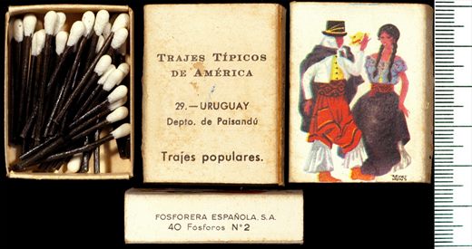 Trajes Tipicos de America (FESA) 29
