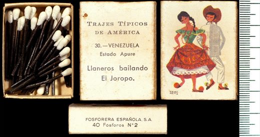 Trajes Tipicos de America (FESA) 30