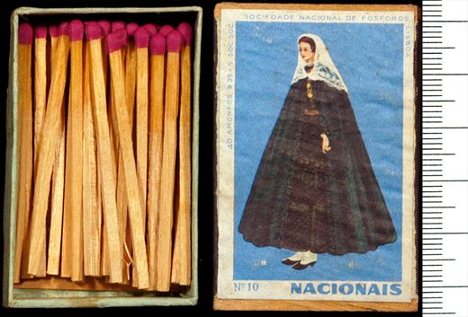 Trajes Tipicos Portugueses - Nacionais (SNF-Lisboa) azul10