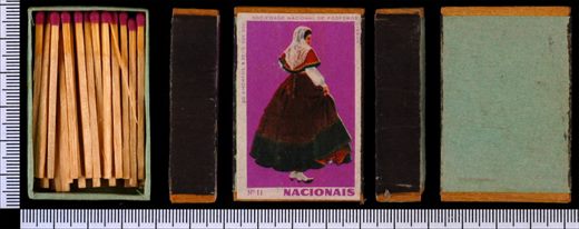 Trajes Tipicos Portugueses - Nacionais (SNF-Lisboa) roxo11