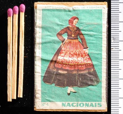 Trajes Tipicos Portugueses - Nacionais (SNF-Lisboa) verd04