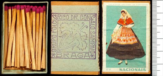 Trajes Tipicos Portugueses - Nacionais (SNF-Lisboa) verd08