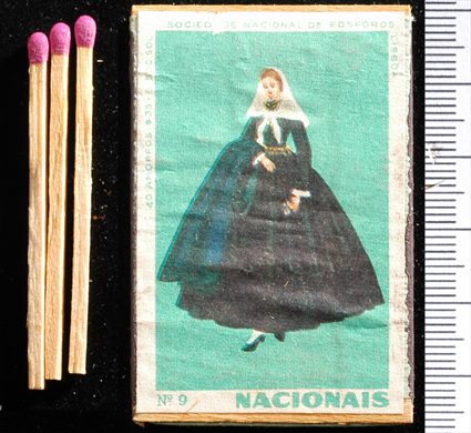Trajes Tipicos Portugueses - Nacionais (SNF-Lisboa) verd09