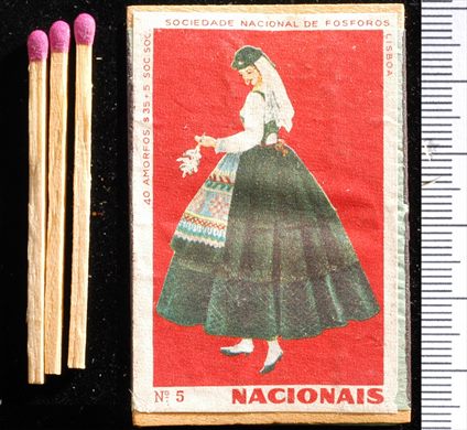 Trajes Tipicos Portugueses - Nacionais (SNF-Lisboa) verm05
