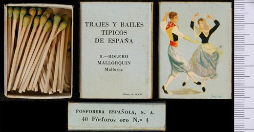 Trajes y Bailes Tipicos de Espana (FESA) 08