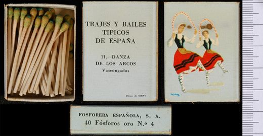 Trajes y Bailes Tipicos de Espana (FESA) 11