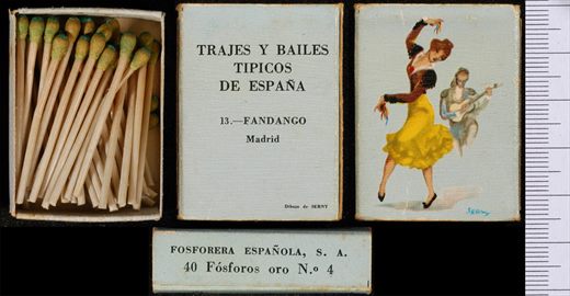 Trajes y Bailes Tipicos de Espana (FESA) 13