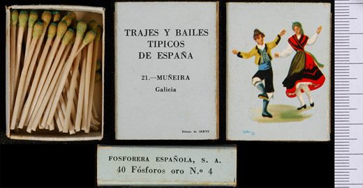 Trajes y Bailes Tipicos de Espana (FESA) 21