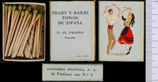 Trajes y Bailes Tipicos de Espana (FESA) 22