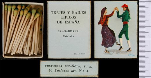 Trajes y Bailes Tipicos de Espana (FESA) 25