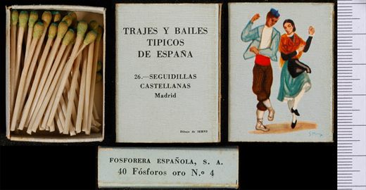 Trajes y Bailes Tipicos de Espana (FESA) 26
