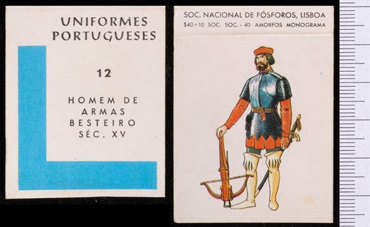Uniformes Portugueses 12