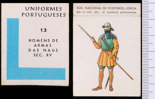 Uniformes Portugueses 13