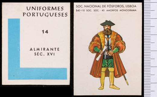 Uniformes Portugueses 14